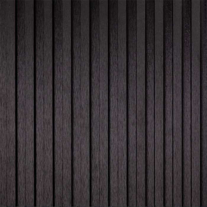 Lamele Ścienne Satyna Czarny – dł. 2,7 m