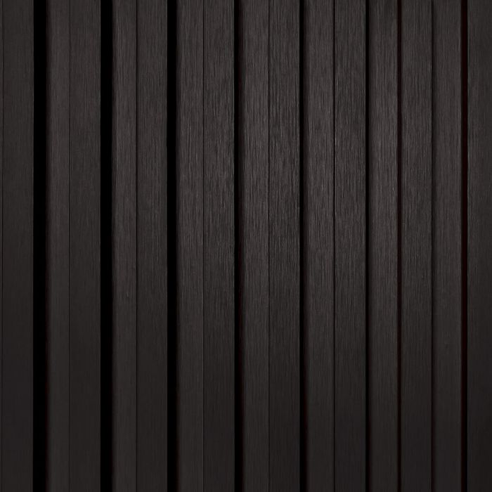 Lamele Ścienne Satyna Czarny – dł. 2,7 m
