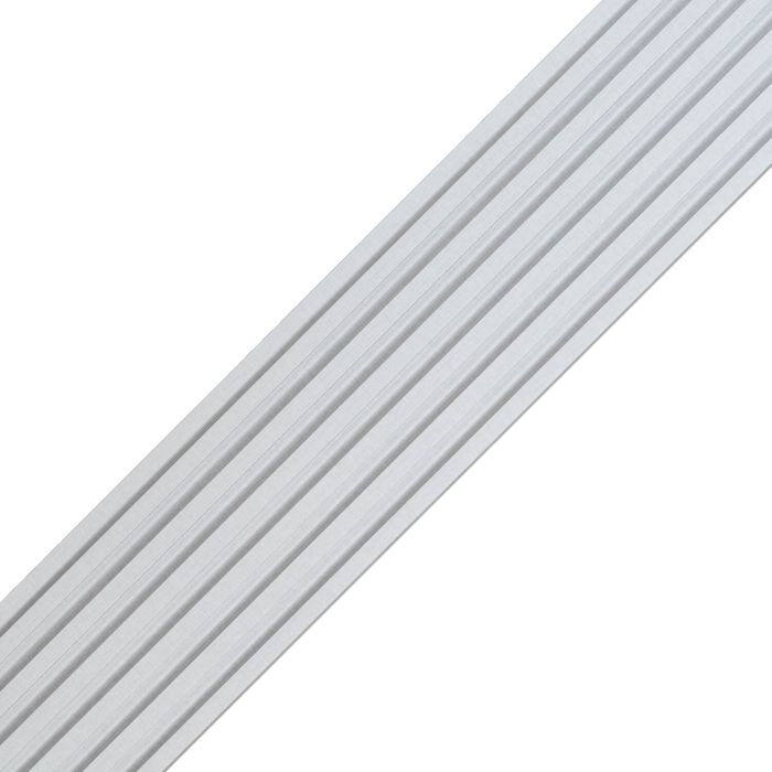  Lamele Ścienne SPC Niskie Tweed Jasny Mat 1,2 x 15,5 cm – dł. 2,8 m 