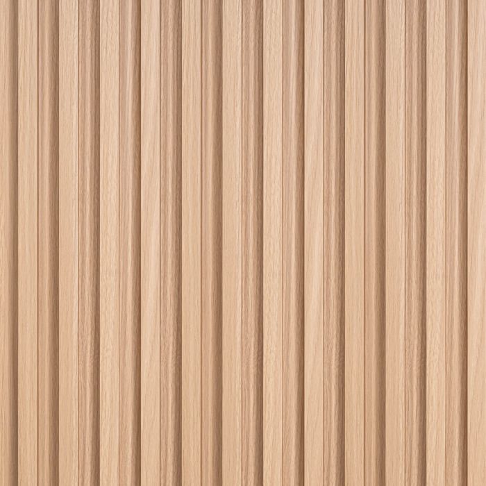 Lamele Ścienne SPC Wysokie Dąb Naturalny Mat 1,7 x 14,9 cm – dł. 2,8 m