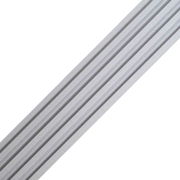 Lamele Ścienne SPC Wysokie Tweed Ciemny Mat 1,7 x 14,9 cm – dł. 2,8 m