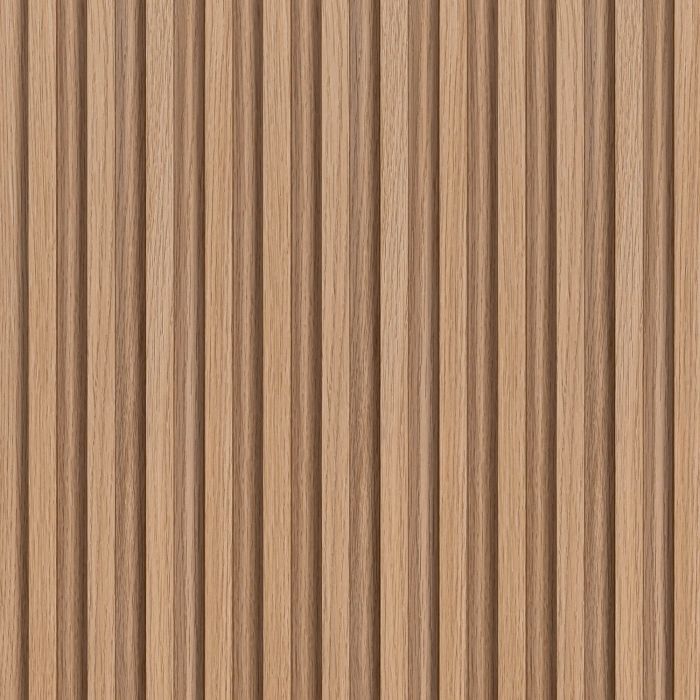 Lamele Ścienne SPC Wysokie Dąb Złoty Mat 1,7 x 14,9 cm – dł. 2,8 m