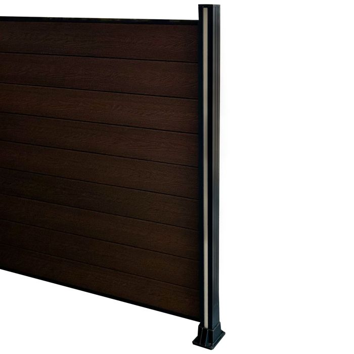 Lampa liniowa LED do słupka ogrodzeniowego – dł. 80 cm (5W)