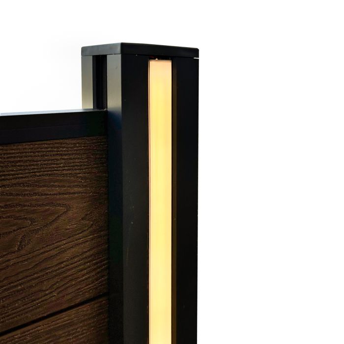Lampa liniowa LED do słupka ogrodzeniowego – dł. 80 cm (5W) Lampa liniowa LED do słupka ogrodzeniowego – dł. 80 cm (5W)