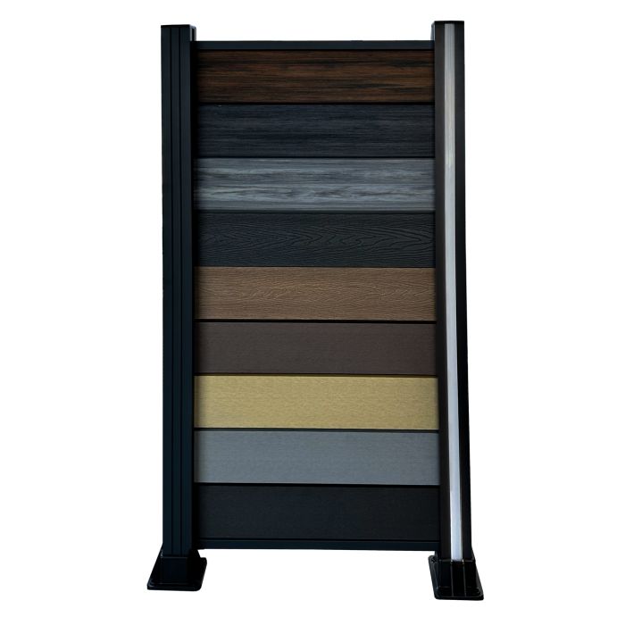 Lampa liniowa LED do słupka ogrodzeniowego – dł. 80 cm (5W)