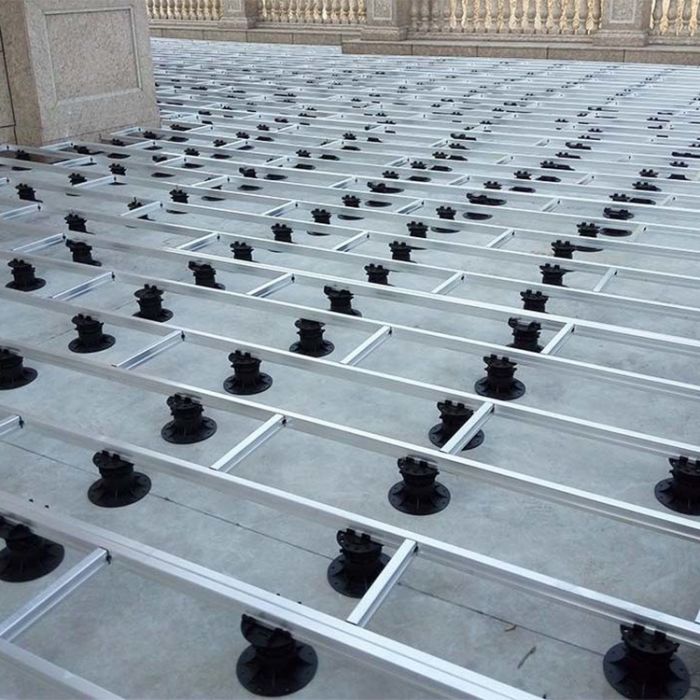 Legar Aluminiowy Niski 40 x 20 mm – dł. 3 m