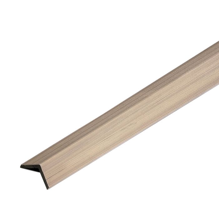 Listwa Kompozytowa Kątowa Premium Ecru 45x45 mm – dł. 2,9 m