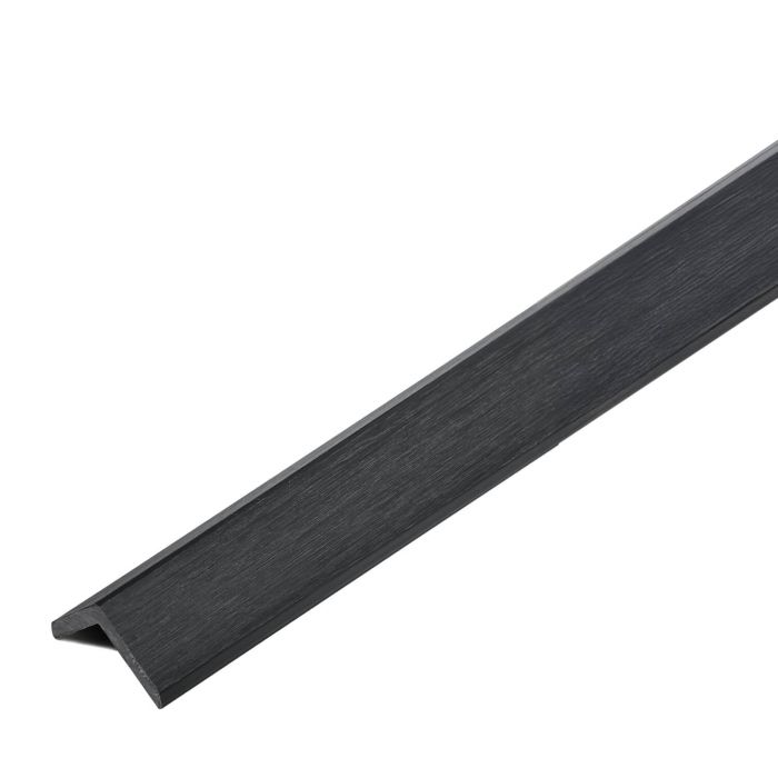 Listwa Kompozytowa Kątowa Premium Antracyt 50x50 mm – dł. 2,9 m Listwa Kompozytowa Kątowa Premium Antracyt 50x50 mm – dł. 2,9 m