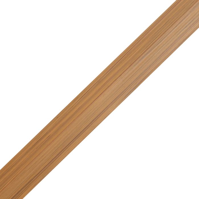 Listwa Kompozytowa Lamelowa typu F Premium Dąb Naturalny / Czarny 36,5 x 49,5 mm – dł. 2,9 m