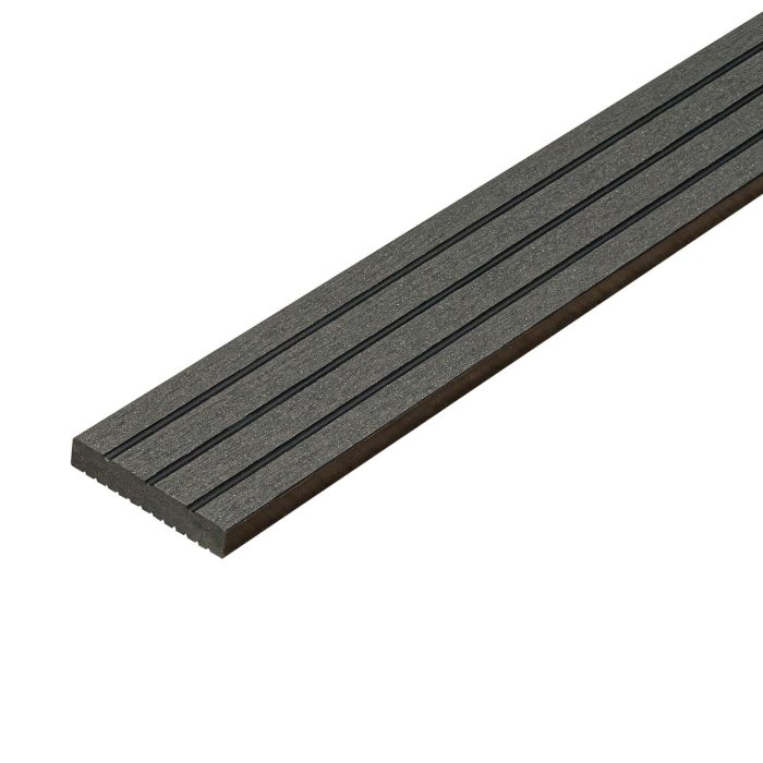 Listwa Kompozytowa prosta Timber Grafit 50x10 mm – dł. 2,4 m Listwa Kompozytowa prosta Timber Grafit 50x10 mm – dł. 2,4 m