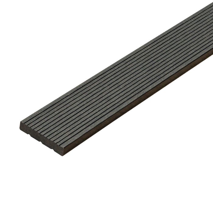 Listwa Kompozytowa prosta Timber Grafit 50x10 mm – dł. 2,4 m Listwa Kompozytowa prosta Timber Grafit 50x10 mm – dł. 2,4 m