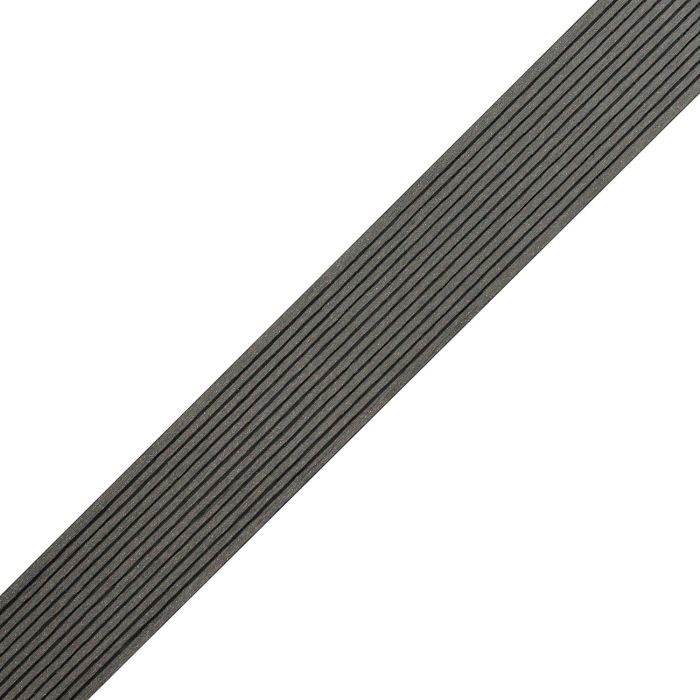 Listwa Kompozytowa prosta Timber Grafit 50x10 mm – dł. 2,4 m Listwa Kompozytowa prosta Timber Grafit 50x10 mm – dł. 2,4 m
