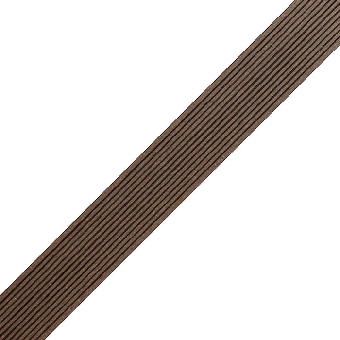Listwa Kompozytowa prosta Timber Heban 50x10 mm – dł. 2,4 m