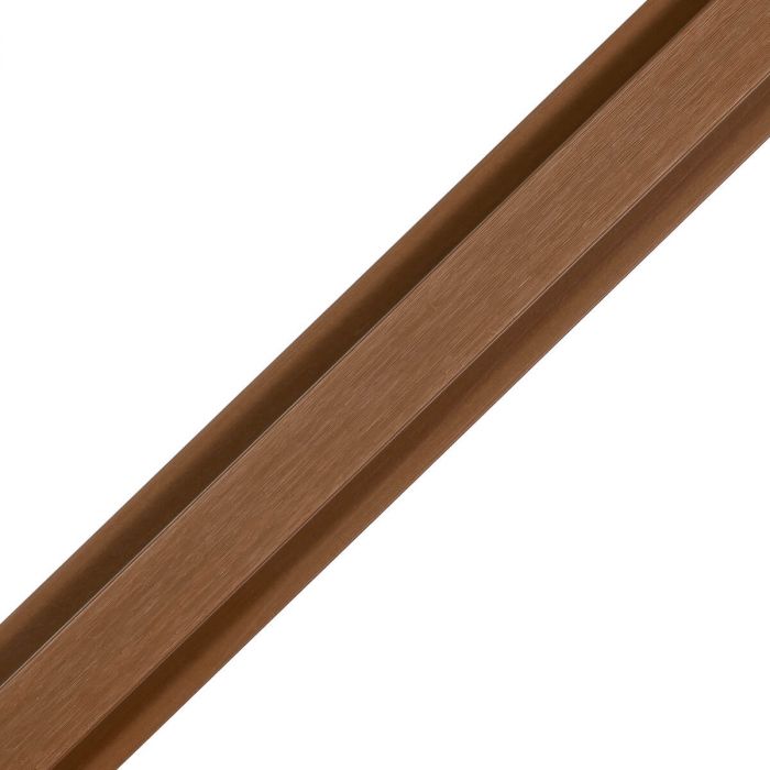 Listwa Kompozytowa Łączeniowa Lamelowa Premium Teak – dł. 2,9 m