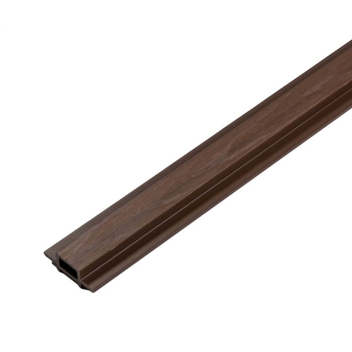 Listwa Kompozytowa Łączeniowa Lamelowa Premium Walnut – dł. 2,9 m