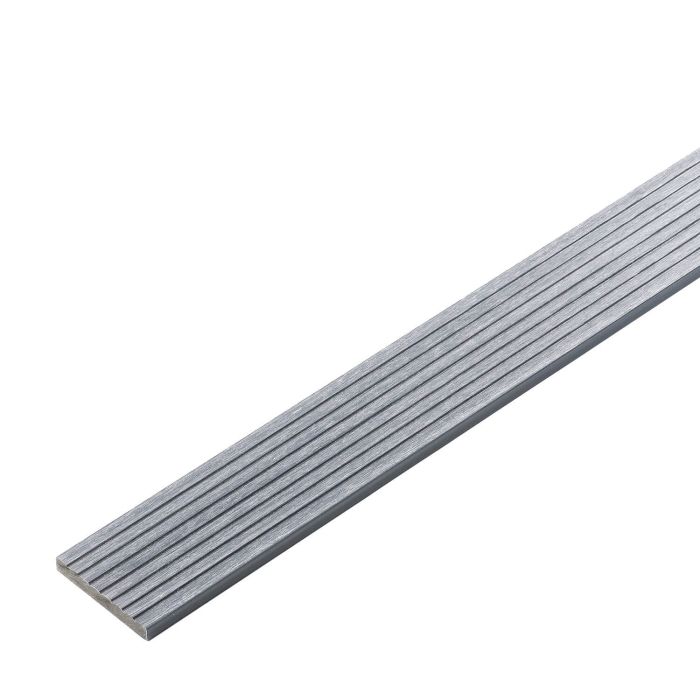 Listwa Kompozytowa Prosta Premium Light Gray 70x10 mm – dł. 2,9 m