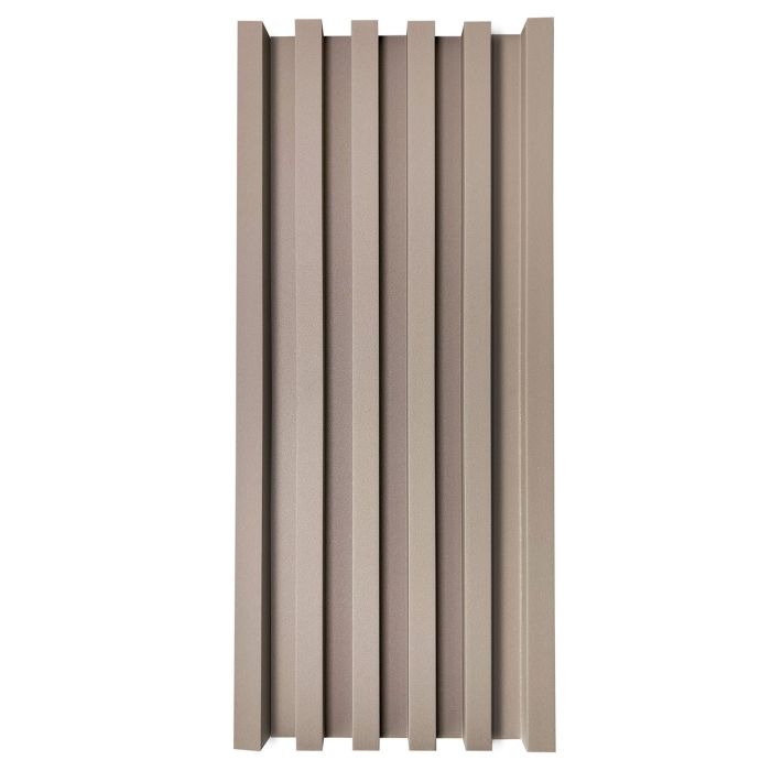 Listwa Lamelowa Startowa Coffee Brokat 2,4 x 2,4 cm – dł. 2,7 m