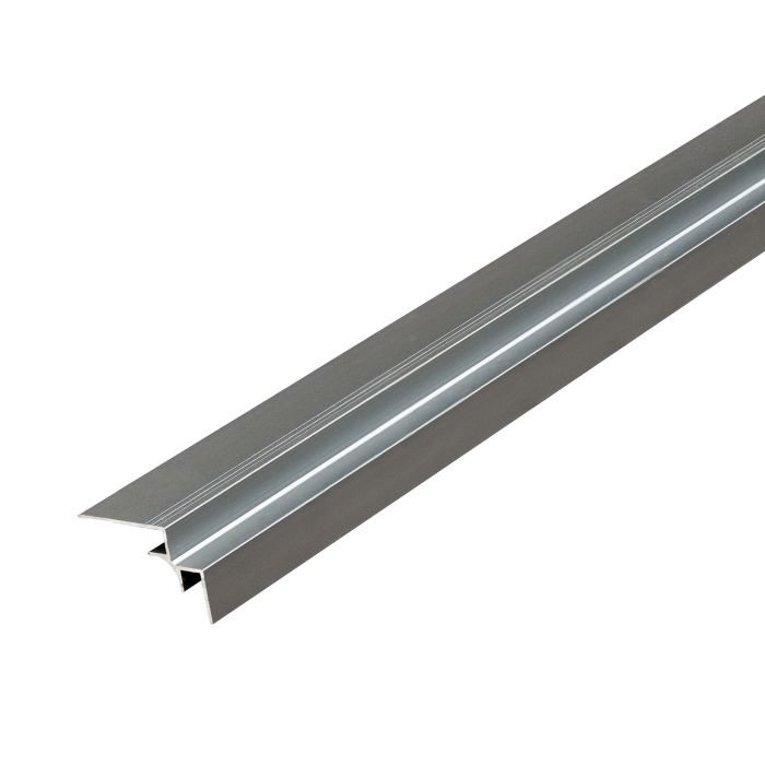Narożnik wewnętrzny aluminiowy 3,5 mm do paneli ściennych Ciemny Szary Mat – 2,9 m Narożnik wewnętrzny aluminiowy 3,5 mm do paneli ściennych Ciemny Szary Mat – 2,9 m