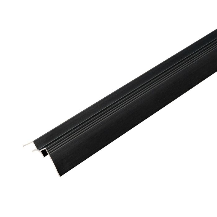 Narożnik wewnętrzny aluminiowy 3,5 mm do paneli ściennych Czarny Mat – 2,9 m Narożnik wewnętrzny aluminiowy 3,5 mm do paneli ściennych Czarny Mat – 2,9 m