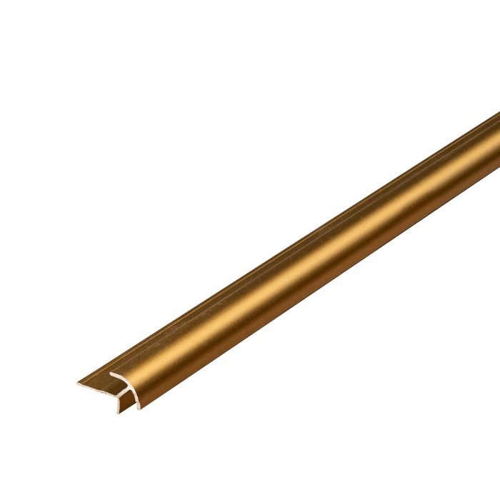 Narożnik zewnętrzny aluminiowy 3,5 mm do paneli ściennych Złoty Mat – 2,9 m Narożnik zewnętrzny aluminiowy 3,5 mm do paneli ściennych Złoty Mat – 2,9 m
