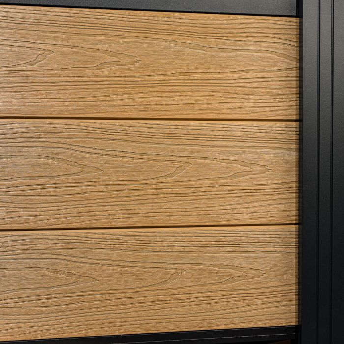 Deska Ogrodzeniowa Premium 3D Dąb 160 x 20 mm – dł. 1,8 m Deska Ogrodzeniowa Premium 3D Dąb 160 x 20 mm – dł. 1,8 m
