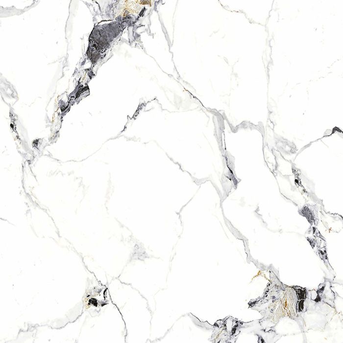 Panel Ścienny SPC Marmur Carrara Biały Połysk 120 x 280 4mm  (A)