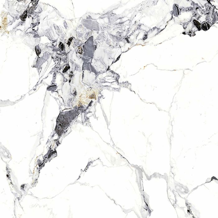 Panel Ścienny SPC Marmur Carrara Biały Połysk 120 x 280 4mm  (A)