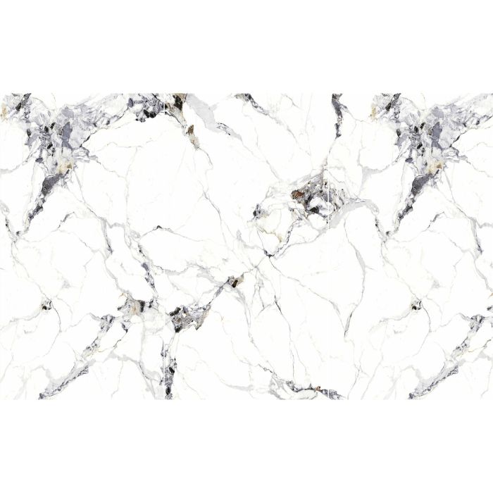 Panel Ścienny SPC Marmur Carrara Biały Połysk 280 x 360 4 mm - zestaw 3 szt.  (ABC)