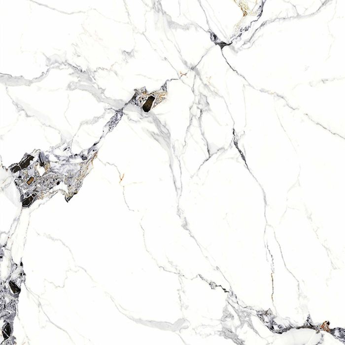 Panel Ścienny SPC Marmur Carrara Biały Połysk 120 x 280 4mm (B) Panel Ścienny SPC Marmur Carrara Biały Połysk 120 x 280 4mm (B)