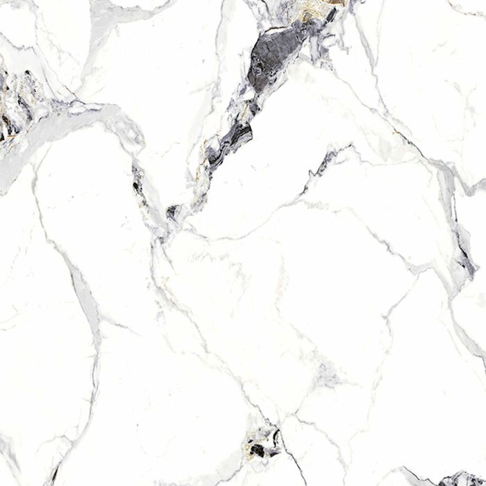 Panel Ścienny SPC Marmur Carrara Biały Połysk 120 x 280 4mm (C) Panel Ścienny SPC Marmur Carrara Biały Połysk 120 x 280 4mm (C)
