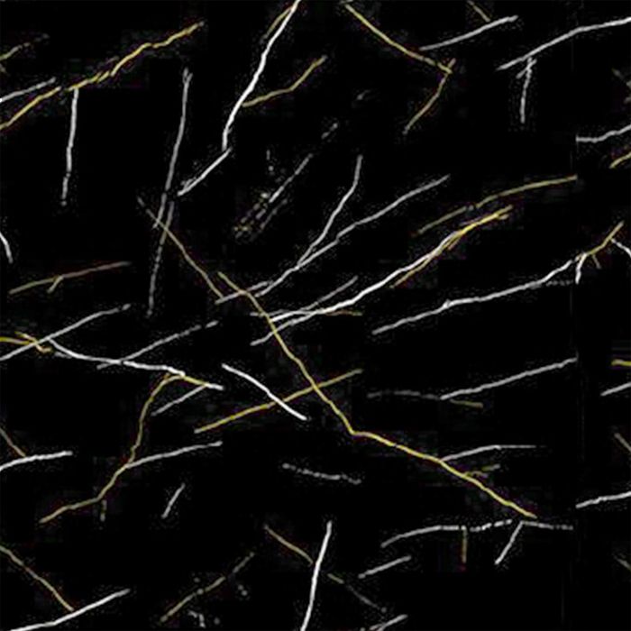 Panel Ścienny SPC Marmur Marquina Czarny Połysk 120 x 280 cm 4 mm Panel Ścienny SPC Marmur Marquina Czarny Połysk 120 x 280 cm 4 mm