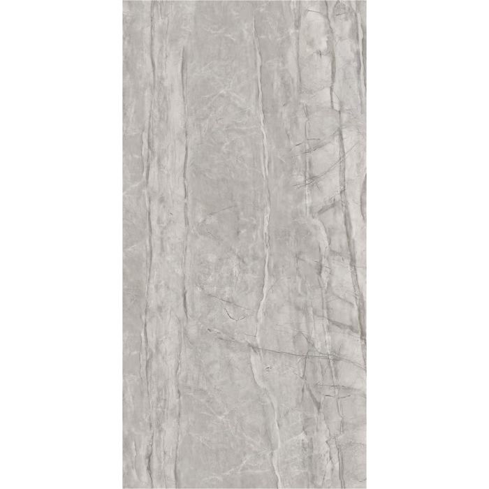 Panel Ścienny SPC Kamień Monza Szary Mat 60 x 120 cm 4 mm