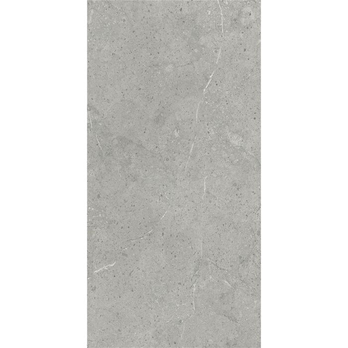  Panel Podłogowy SPC Winylowy Kamień Limestone Szary Mat 45 x 90 cm 4 mm