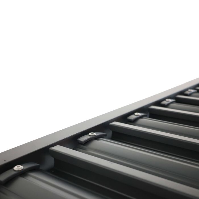 Pergola Ogrodowa Aluminiowa z regulowanym dachem Antracyt 3 x 3 m