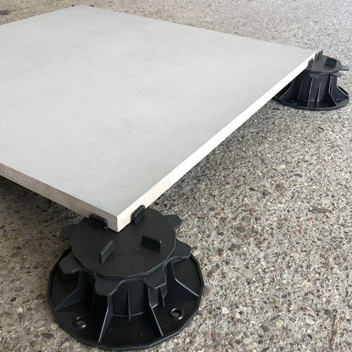 Płyta Tarasowa Gresowa Beton Blanco 60x60x2 cm