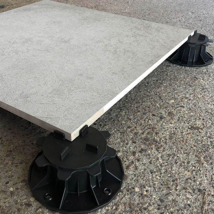 Płyta Tarasowa Gresowa Valencia White 60x60x2 cm