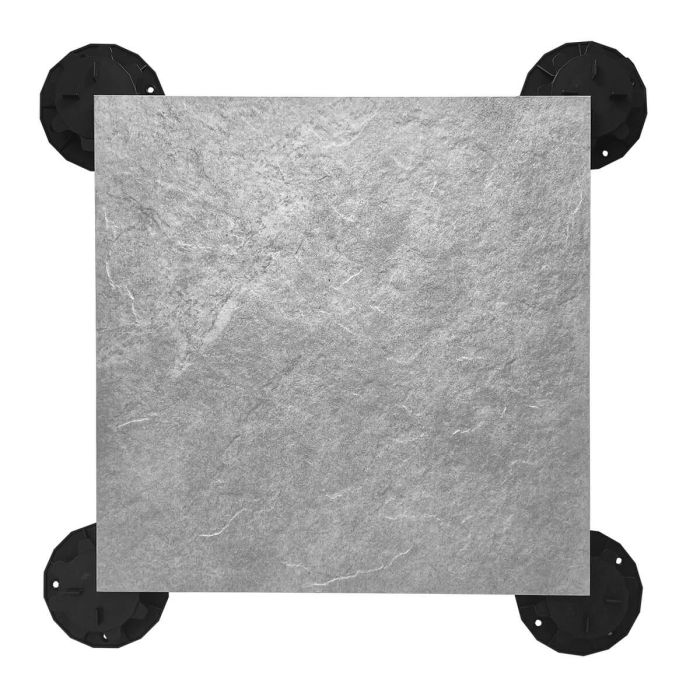 Płyta Tarasowa Gresowa Quarzo Light Gray 60x60x2 cm