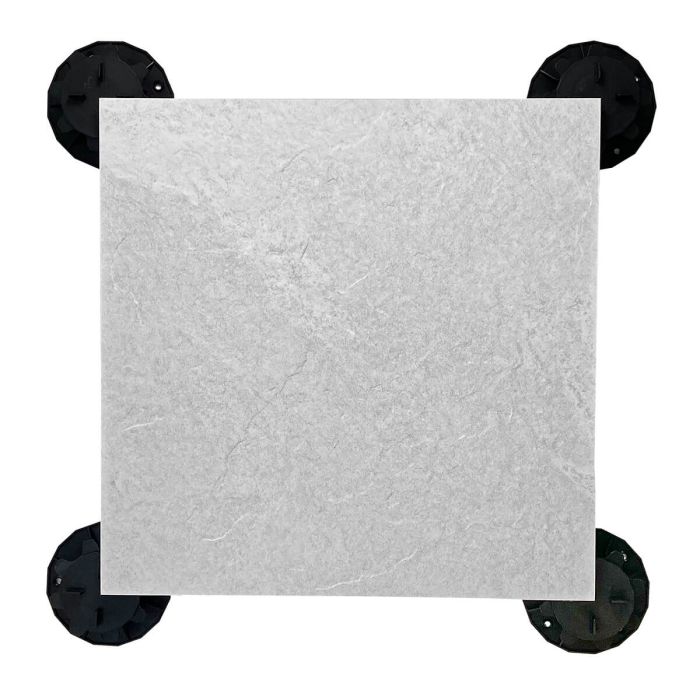 Płyta Tarasowa Gresowa Quarzo White 60x60x2 cm