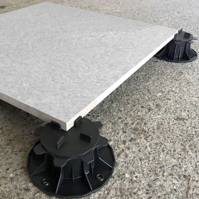 Płyta Tarasowa Gresowa Quarzo White 60x60x2 cm