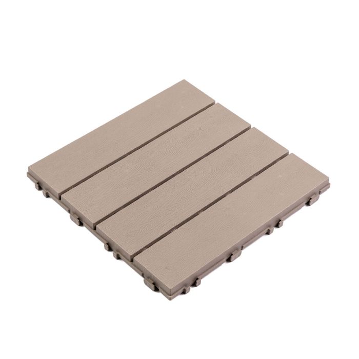 Podest Tarasowy Uni-Floor PCV Eco Ciepły Szary 29 x 29 x 2 cm Podest Tarasowy Uni-Floor PCV Eco Ciepły Szary 29 x 29 x 2 cm