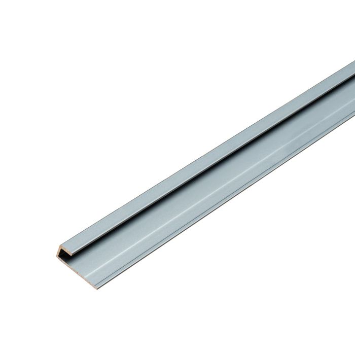 Profil zakończeniowy aluminiowy 3,5 mm do paneli ściennych Ciemny Szary Mat – 2,9 m Profil zakończeniowy aluminiowy 3,5 mm do paneli ściennych Ciemny Szary Mat – 2,9 m