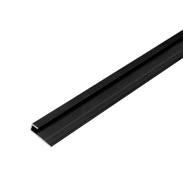 Profil zakończeniowy aluminiowy 3,5 mm do paneli ściennych Czarny Mat – 2,9 m Profil zakończeniowy aluminiowy 3,5 mm do paneli ściennych Czarny Mat – 2,9 m