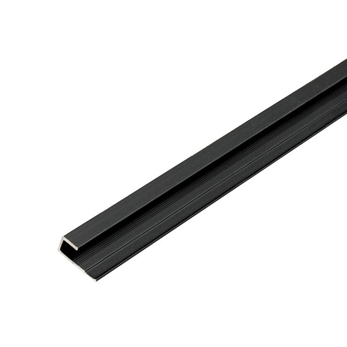 Profil zakończeniowy aluminiowy 4,5 mm do paneli ściennych Czarny Mat – 2,9 m Profil zakończeniowy aluminiowy 4,5 mm do paneli ściennych Czarny Mat – 2,9 m