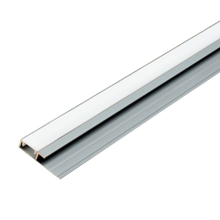 Profil zakończeniowy LED aluminiowy 4,5 mm do paneli ściennych Ciemny Szary Mat – 2,9 m Profil zakończeniowy LED aluminiowy 4,5 mm do paneli ściennych Ciemny Szary Mat – 2,9 m