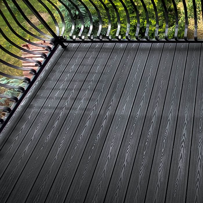Deska Tarasowa Kompozytowa 3D Antracyt – dł. 3,5 m