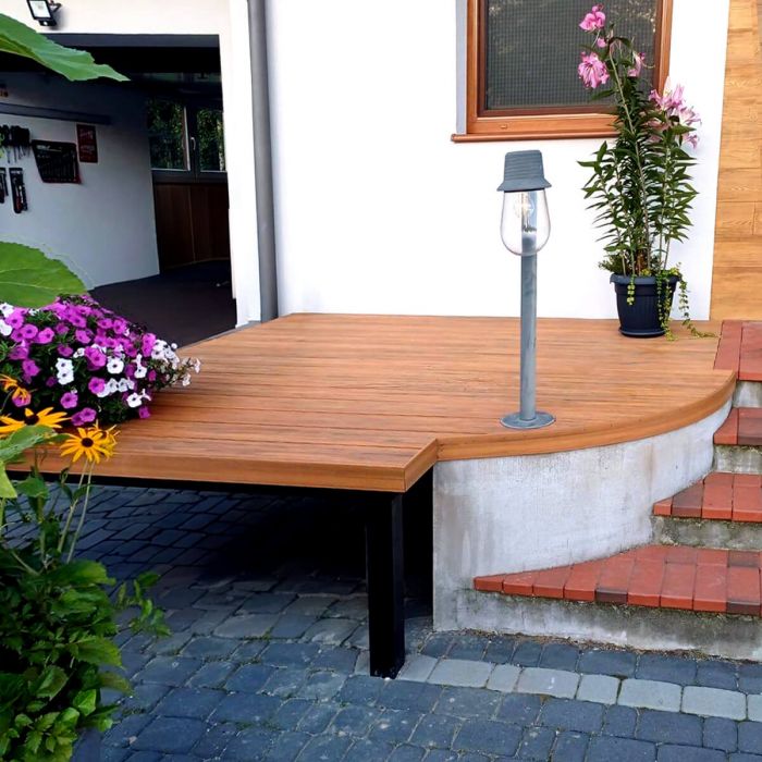 Deska Tarasowa Kompozytowa Premium Amber / Antique  – dł. 3 m