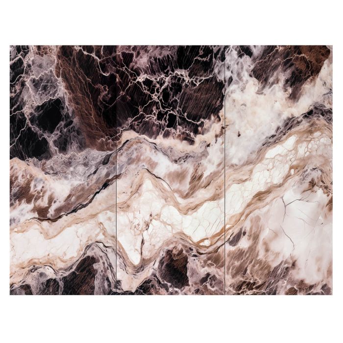Panel Ścienny XXL Emperador Czarny Połysk 120 x 280 cm 3 mm (C)