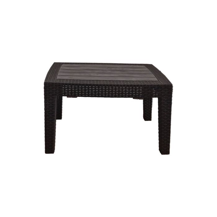 Zestaw Mebli Ogrodowych z technorattanu 4-osobowy Aura Brąz