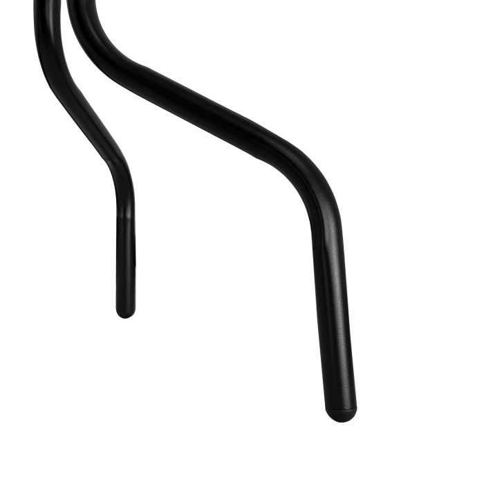 Stolik Ogrodowy Ciemny Szary | śr. 60 cm | dł. 71 cm