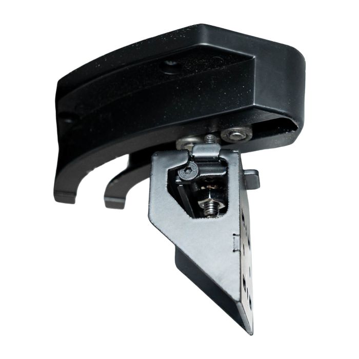 System drzwi przesuwnych ukrytych 120 cm – Strona Lewa | Czarny